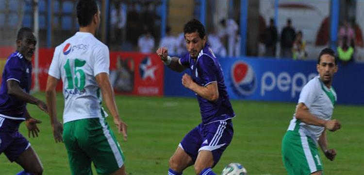 الزمالك والمصري 